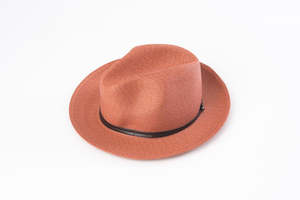 Summer Hat Terracotta