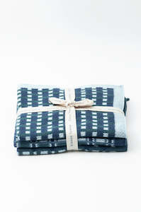 Basento Denim Washcloths