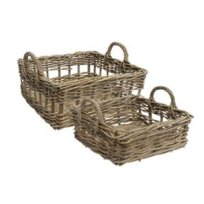 Baskets: Grove  Square Basket Large