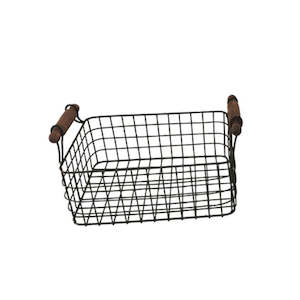 Baskets: Wire Basket Large