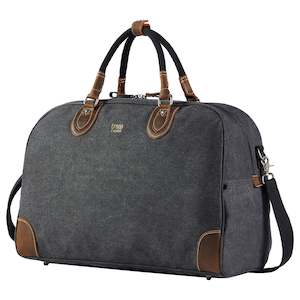 Troop Classic Large Holdall Black Wash