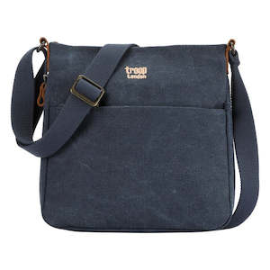 Bags: Troop Shoulder Bag Denim