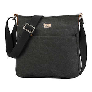 Bags: Troop Shoulder Bag Black