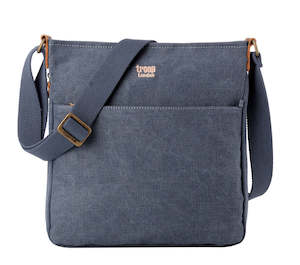 Troop Classic Shoulder Bag Blue