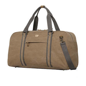 Bags: Troop Travel Bag Brown