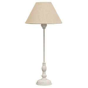 Provincial Style Ivory Lampbase