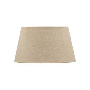 Lighting: 36cm Tapered Drum - Raw Linen