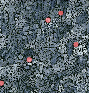 Marimekko Kurjenmarja Blue Napkins