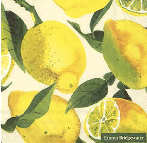 Emma Bridgewater Lemons Napkins