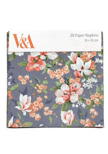 Chintz Floral Paper Napkins
