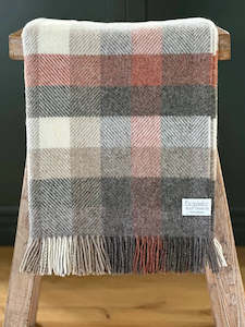 Throws Blankets: Woodale Saffron Throw