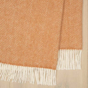 Lindis Apricot Throw
