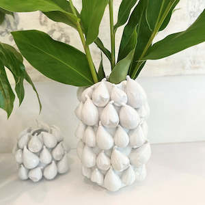 Vases Vessels: Mode Fig Vase White - MEDIUM