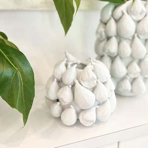 Mode Fig Vase White- SMALL
