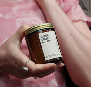 Candles Fragrance: Rose Crush Candle