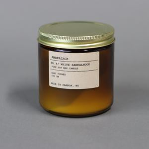 Candles Fragrance: White Sandalwood Candle