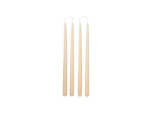 Pair Tapered Candles Moonlight Haze
