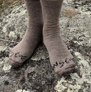 Winter Woolies: Wyld Casual Sock Possum