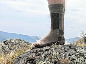 Wyld Boot Sock Possum