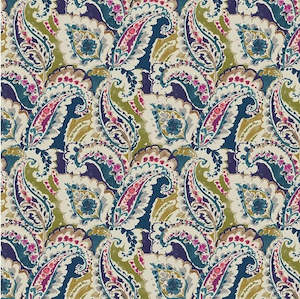 Sale: Audrey Navy Fabric