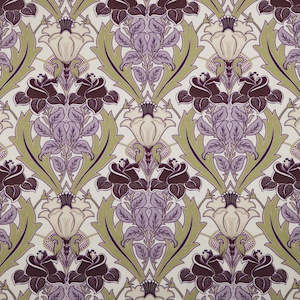 Sale: Acanthus Aubergine Fabric