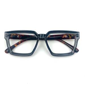 Reading Glasses: Remi Grey Reading Glasses
