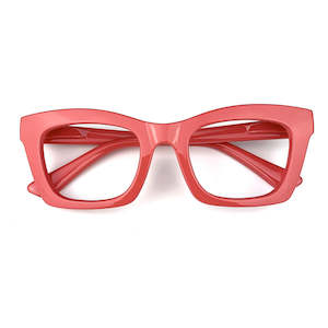 Reading Glasses: Lena Coral Reading Glasses