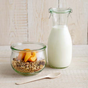 Plastic Free July: Weck Juice Jar 290ml