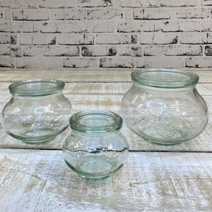 Plastic Free July: Weck Deco Jar 1L