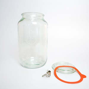 Plastic Free July: Weck Barrel Jar 3L