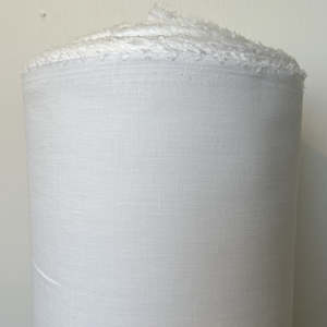Bangor White Fabric