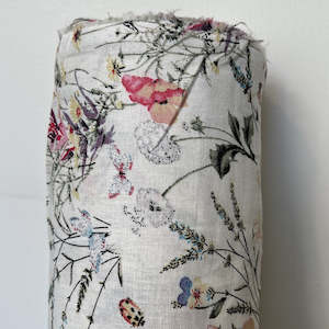 Fabrics For Dressmaking: Pearl Ivory Fabric