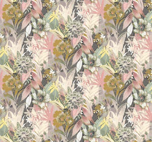 Floral Fabrics: Kingston Blush Fabric