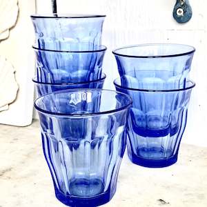 Duralex Glassware: Duralex Picardie Tumbler Marine