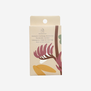 Wardrobe Sachet - Lemongrass Native