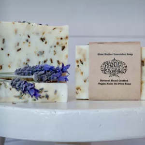 Bath: Soap - Shea Butter Lavender