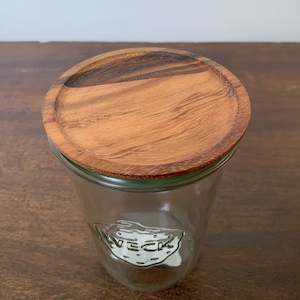Weck Wooden Lid LGE