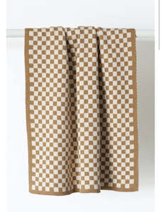 Chekka Taupe Handtowel