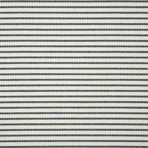 Outdoor Fabrics: Duck Stripe Classic Sunbrella Outdoor Fabric