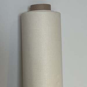 Oilcloth Enduits: Enduit Linen Ecru Oilcloth