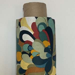 Enduit Sylvie Teal Oilcloth