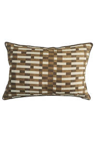 Mattone Cushion - Mocha