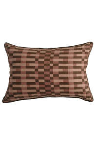 Mattone Cushion - Deep Rose