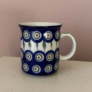 Boleslawiec Pottery: Mug Straight Sides