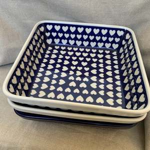 Boleslawiec Pottery: Baker Square