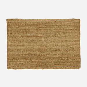 Rugs Doormats: Jute Pony Braid Mat