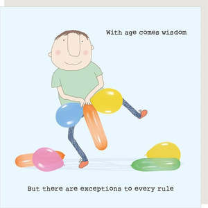 Stationery: Exceptions Card