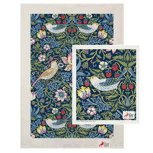 Kitchen: Strawberry Thief Kitchen Set