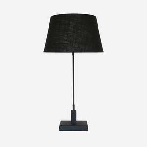 Lighting: Kensington Table Lampbase - Black