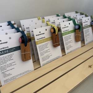 Candles Fragrance: Pocket Block Frangrance